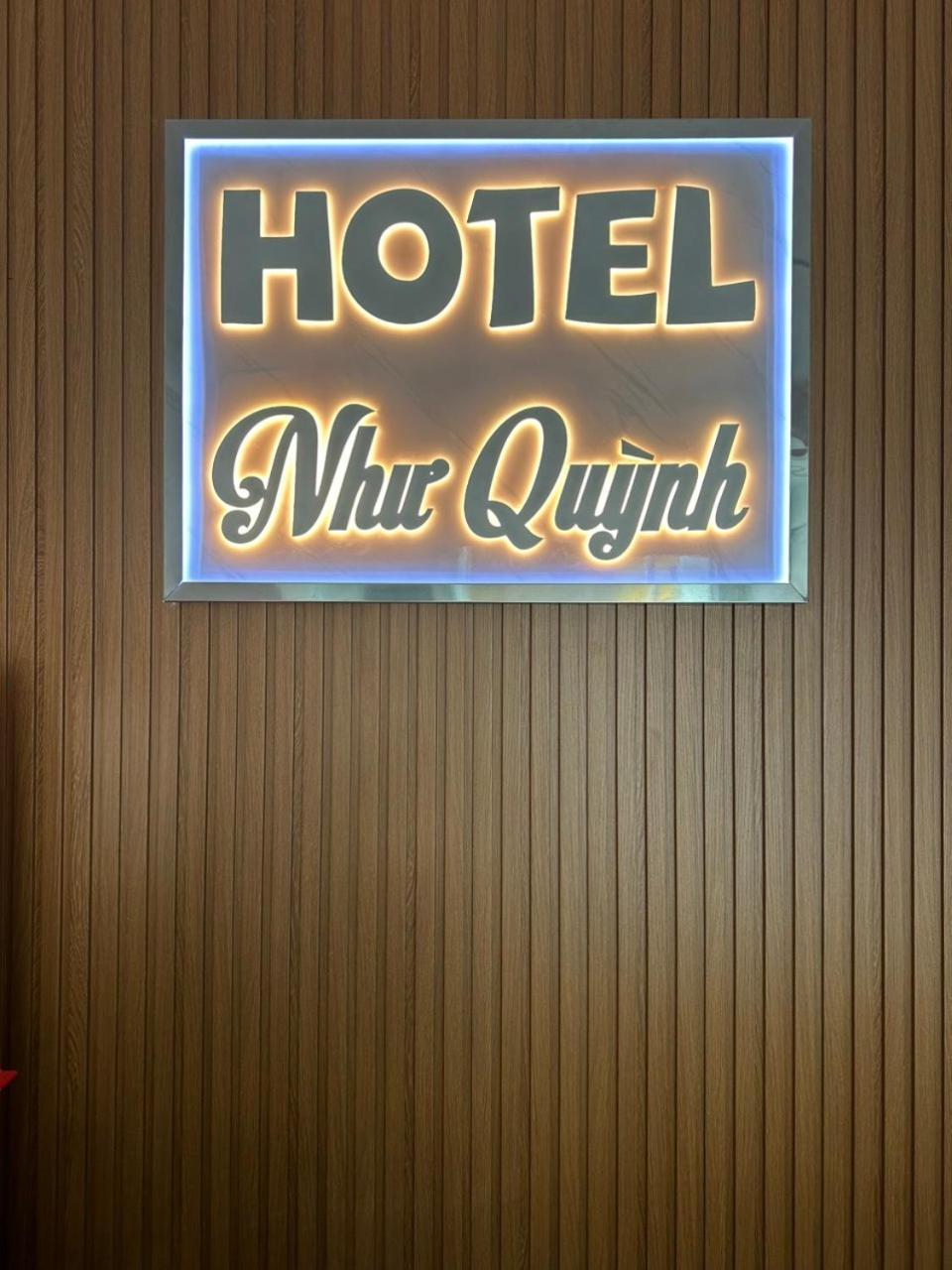 Nhu Quynh Hotel Hcm Ho-Chi-Minh-Stadt Exterior foto